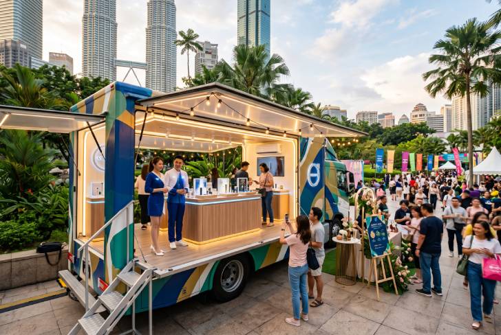 How to Turn an Event Truck into the Main Attraction of Your Campaign