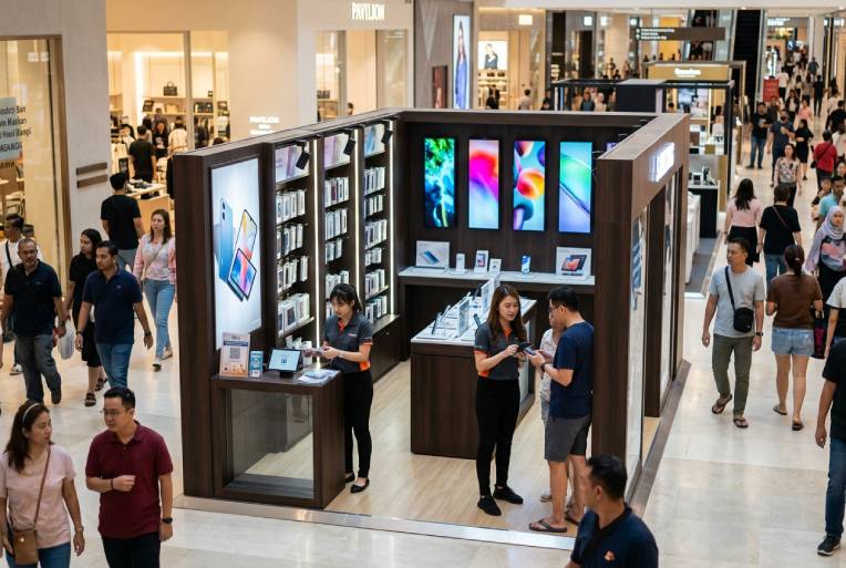 Roadshow Agency in Malaysia: How to Make Small Booth Spaces Work More Effectively