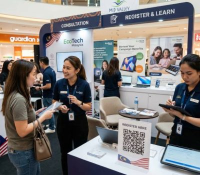 Roadshow agency in Malaysia using customer questions to improve campaign messaging