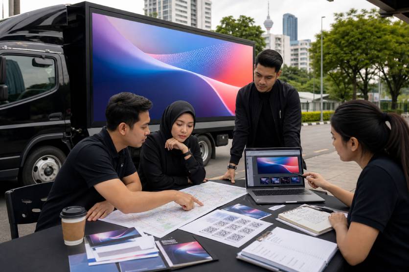Things to Consider Before Choosing LED Truck Rental for Your Campaign