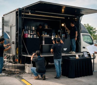 Things brands overlook when using event truck rental in Malaysia