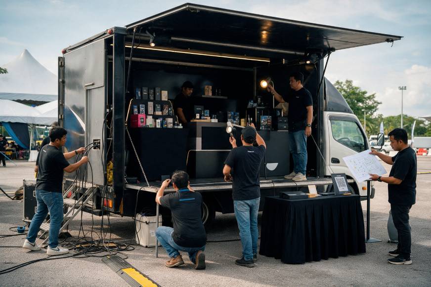 What Brands Often Overlook When Using Event Truck Rental in Malaysia