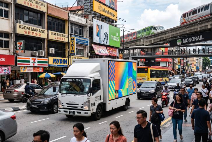 Why LED Trucks Work Well for Brands That Need Fast Public Awareness