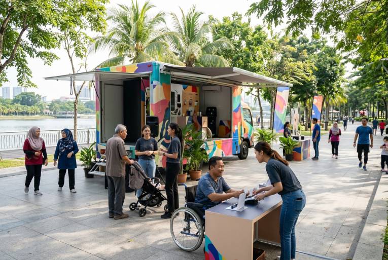 How to Make an Event Truck Campaign More Accessible to Every Visitor