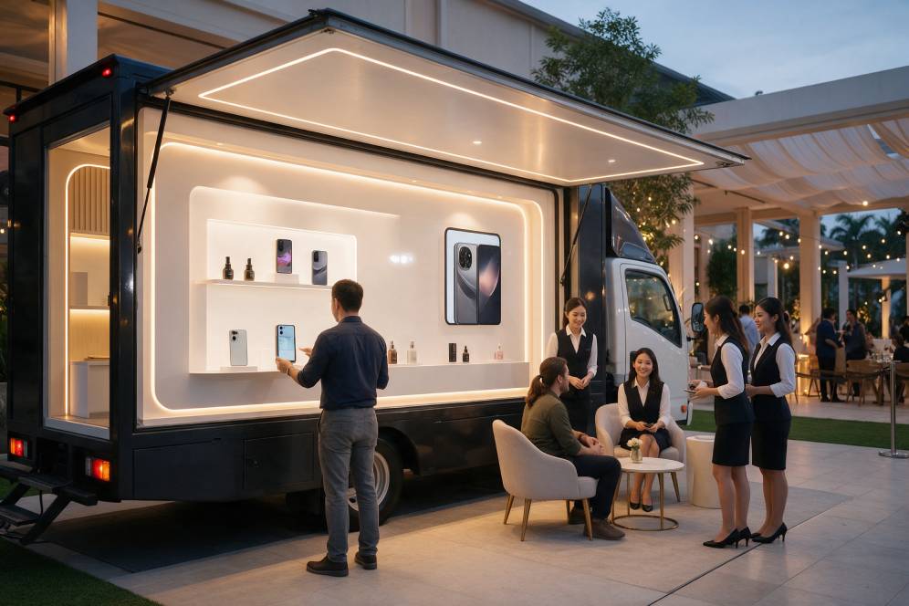How to Use Event Truck Rental for a More Premium Outdoor Brand Experience