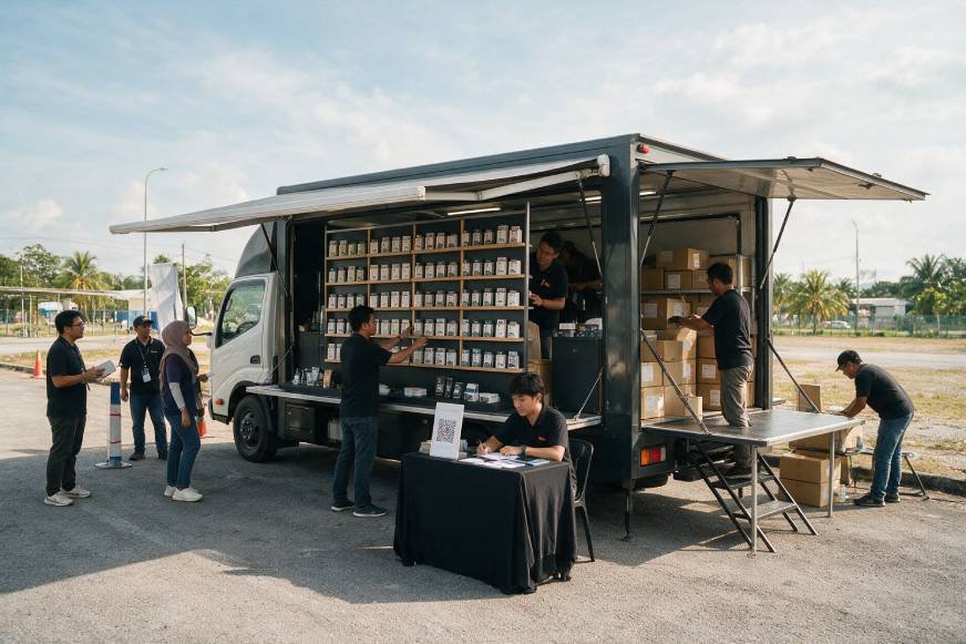 Using Event Truck Rental to Make Outdoor Promotions Easier to Manage