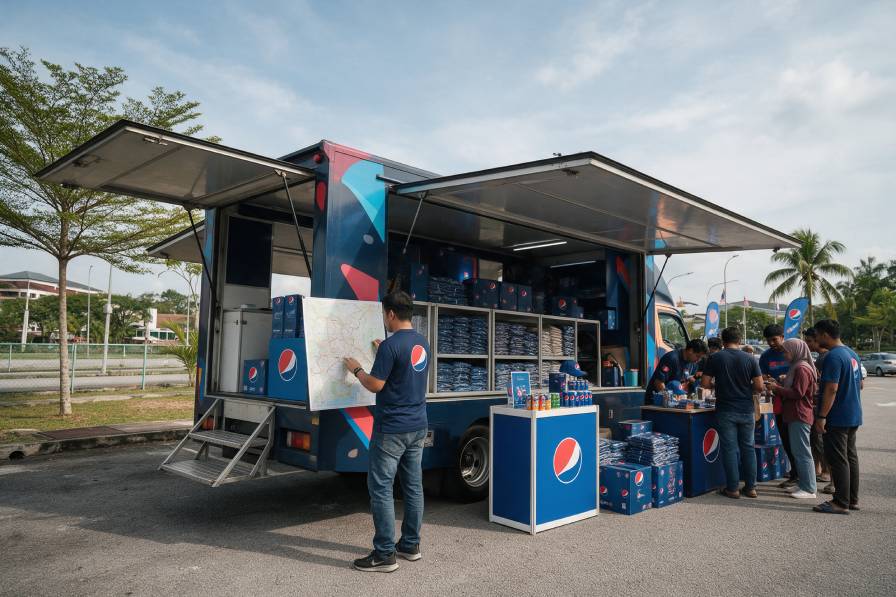 What Makes Event Truck Rental Suitable for Multi-Location Brand Campaigns