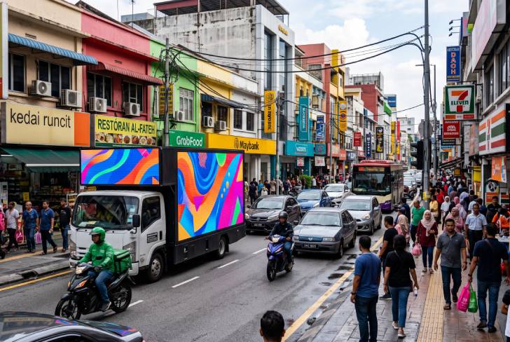 Why Brands Use LED Trucks to Strengthen Their Street-Level Presence