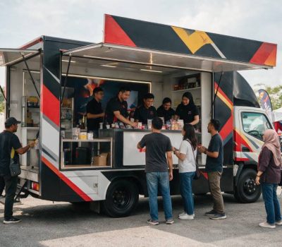 Event truck rental in Malaysia for campaigns that need visibility and function
