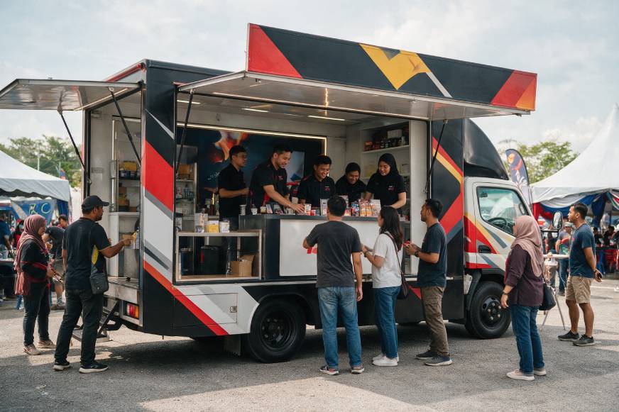 Why Event Trucks Are Useful for Campaigns That Need Both Visibility and Function