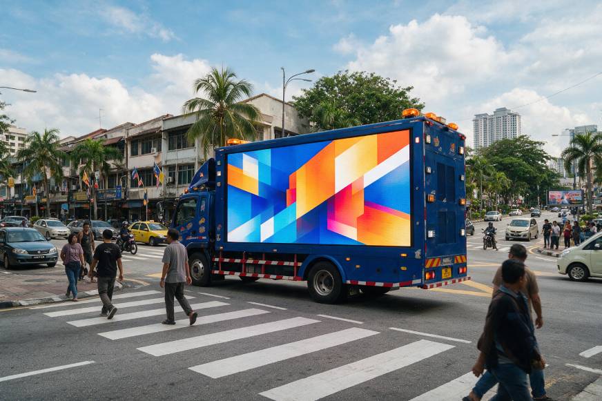 Why LED Trucks Are Effective for Short and Direct Campaign Messages